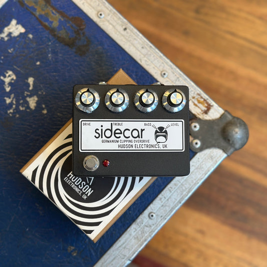 Hudson Electronics Sidecar Germanium Clipping Overdrive