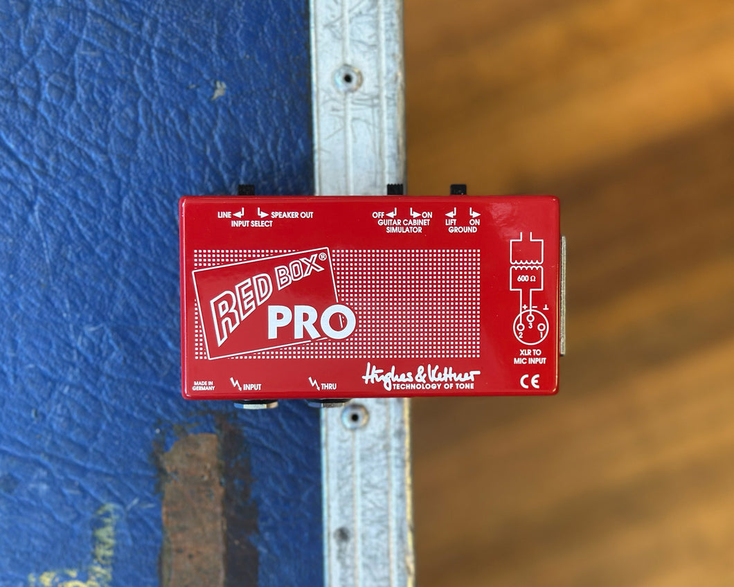 Hughes & Kettner Red Box Pro