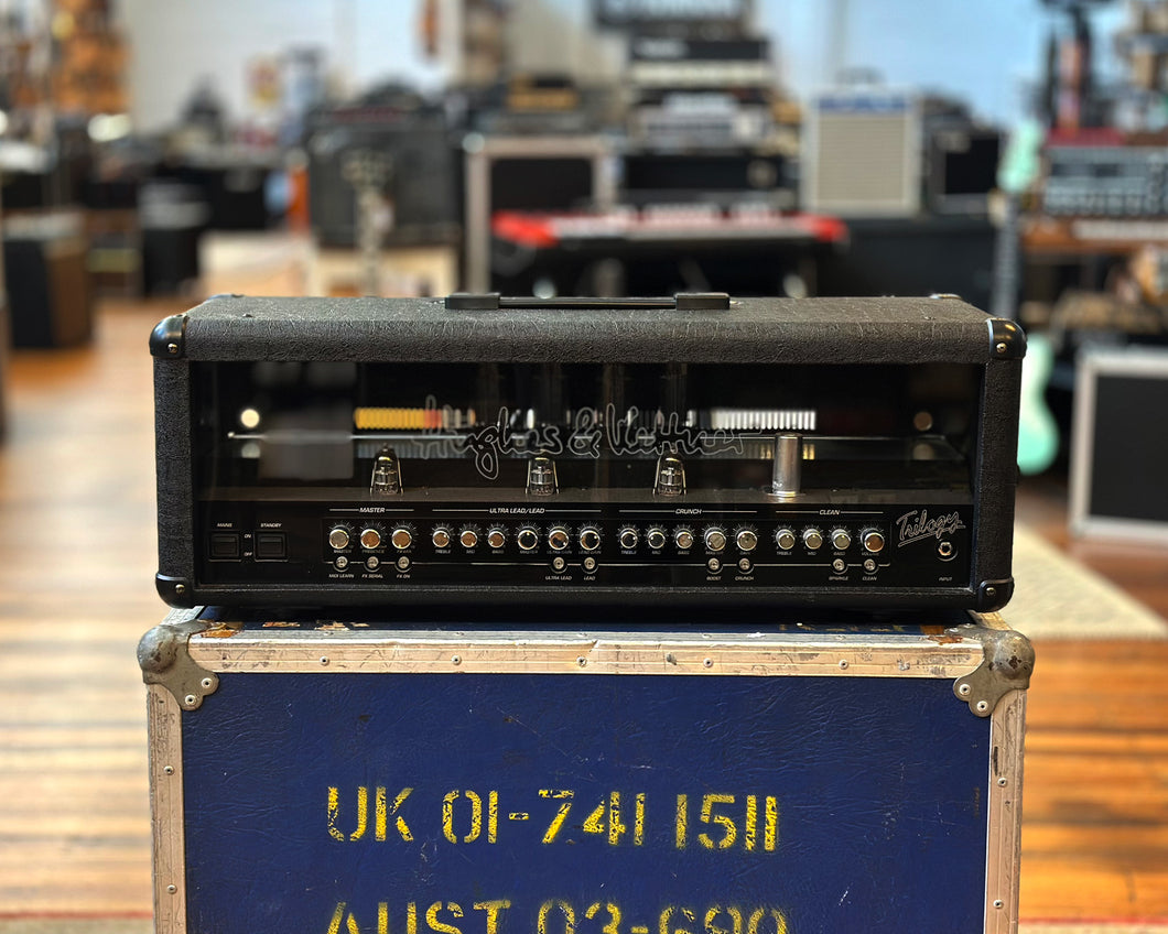 Hughes & Kettner Trilogy 4-Channel 100-Watt Guitar Amp Head – Found Sound
