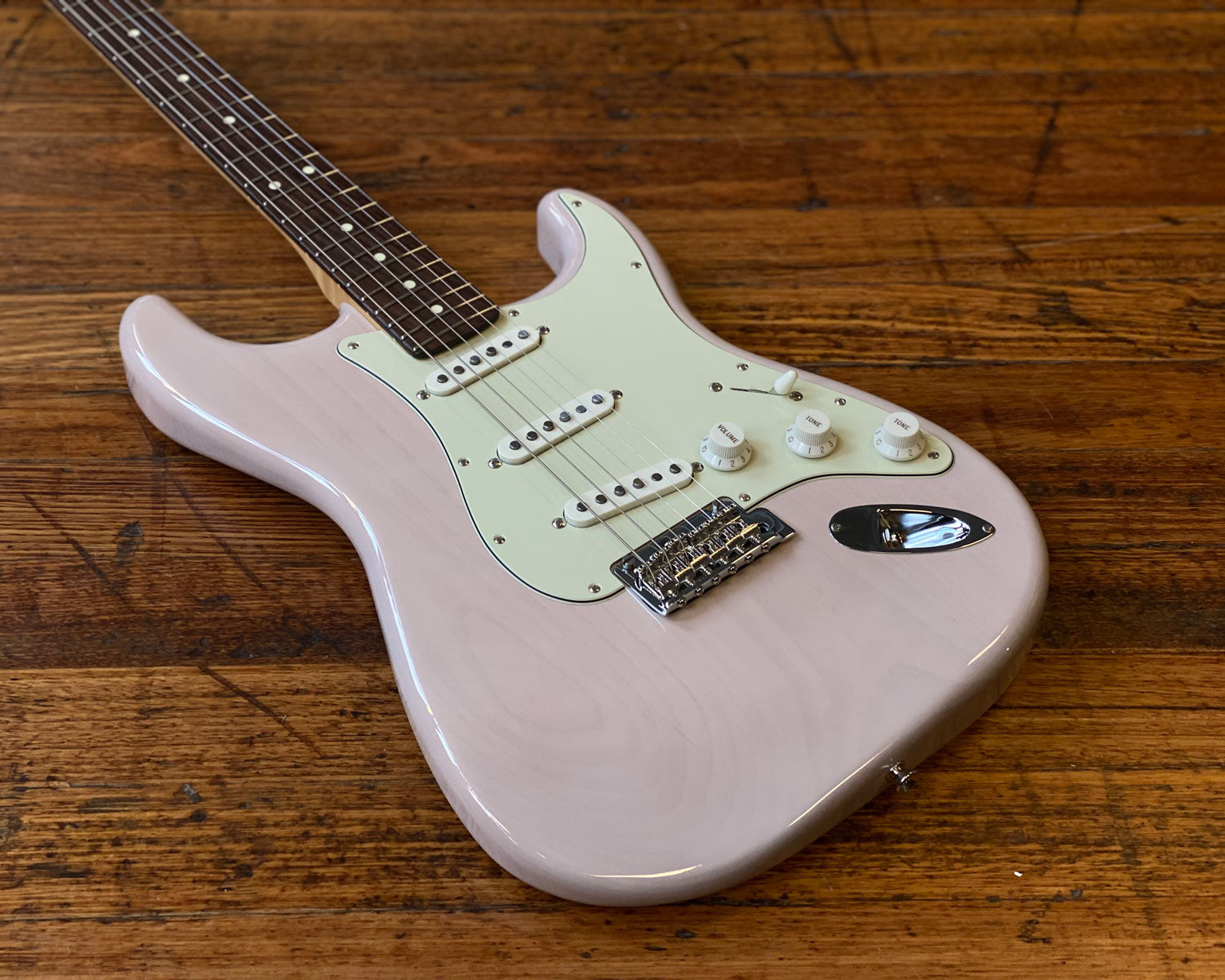 Fender Japan Traditional 60s US Blonde