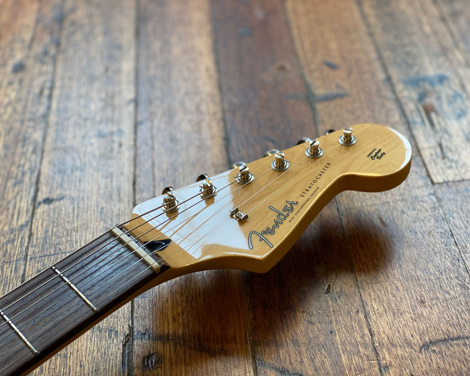 Fender Made in Japan Hybrid II Stratocaster - US Blonde - Mint