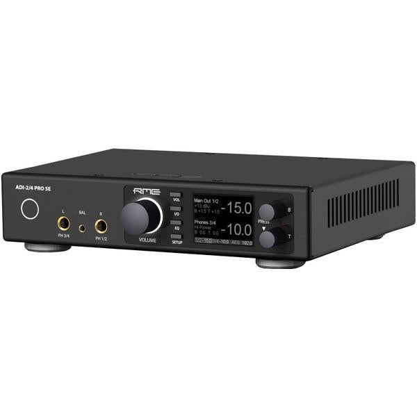 RME ADI-2/4 Pro SE 2-Ch High-End USB Audio Converter & Headphone Amp