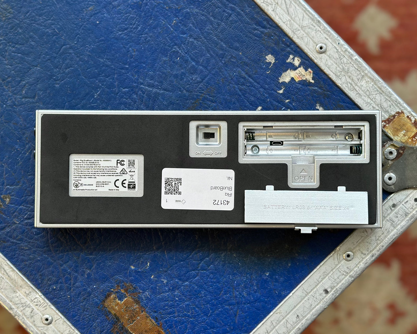 IK Multimedia Irig Blueboard