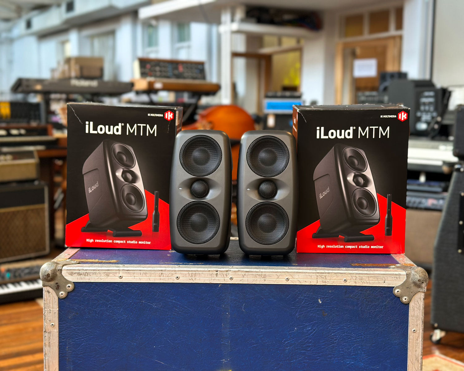 IK Multimedia iLoud MTM (Pair) – Found Sound