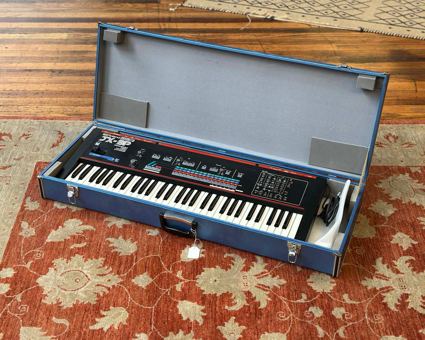 Vintage Roland JX-3P with KIWI-3P Mod