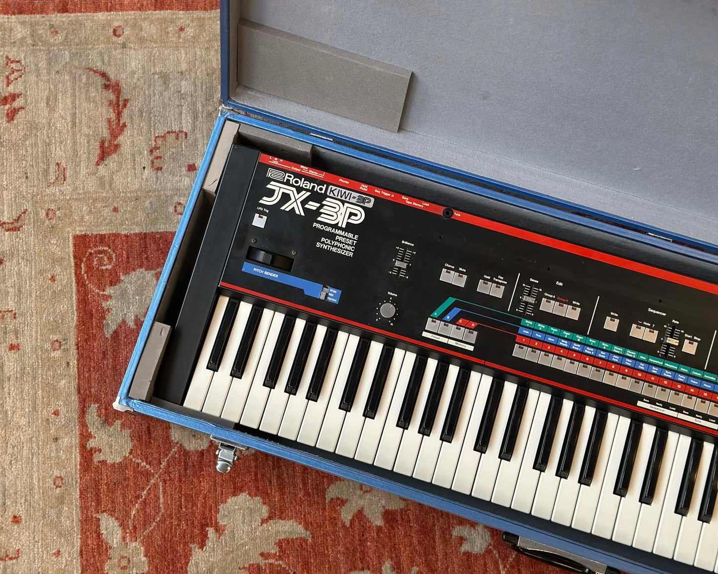 Vintage Roland JX-3P with KIWI-3P Mod