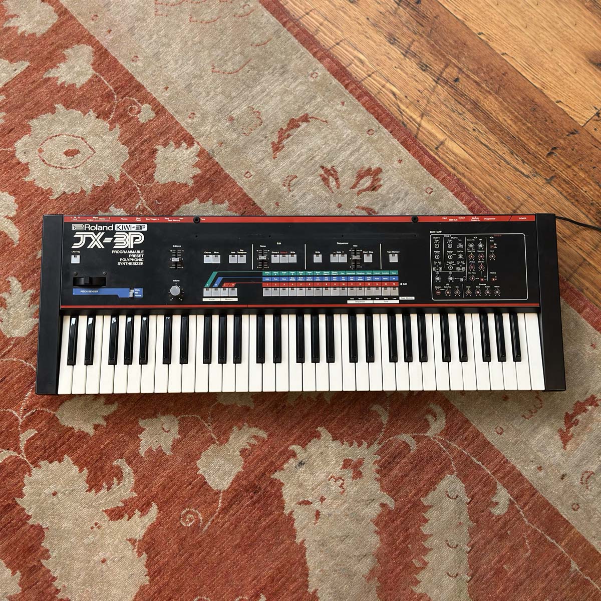 Vintage Roland JX-3P with KIWI-3P Mod