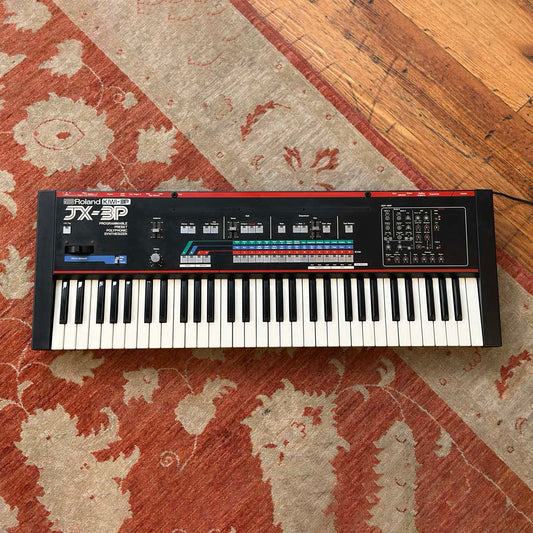 Vintage Roland JX-3P with KIWI-3P Mod