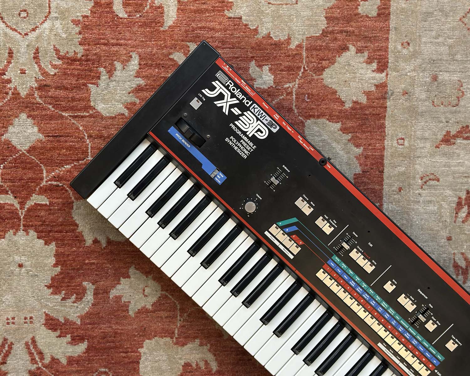 Vintage Roland JX-3P with KIWI-3P Mod – Found Sound