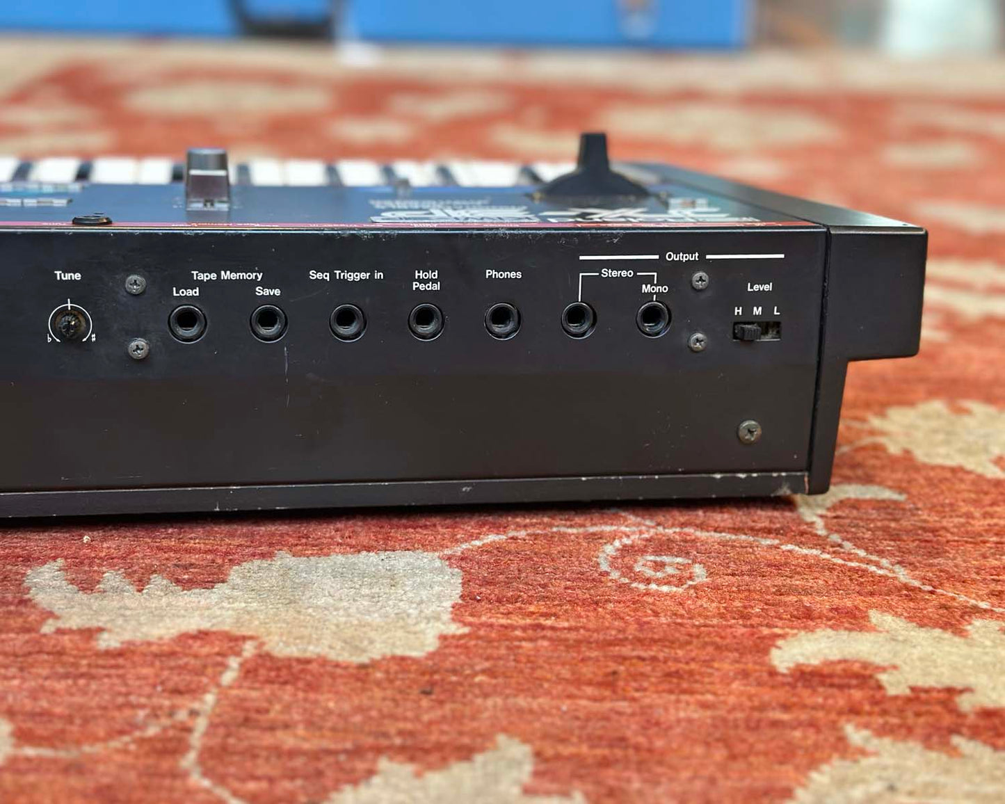 Vintage Roland JX-3P with KIWI-3P Mod