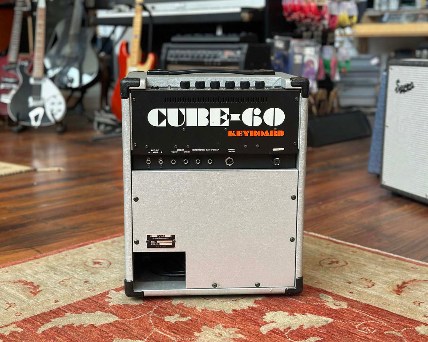 1980s Roland Cube-60 Keyboard Amplifier