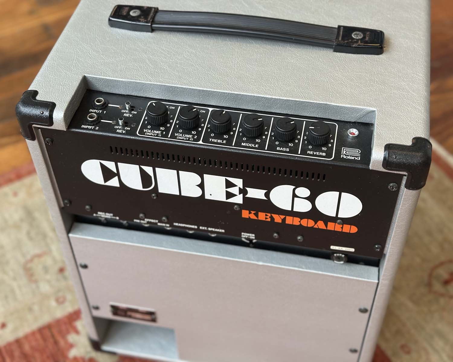 1980s Roland Cube-60 Keyboard Amplifier – Found Sound