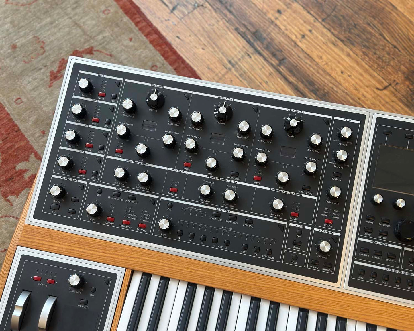 Moog ONE 16 Voice Tri-Timbral Polyphonic Analogue Synthesizer