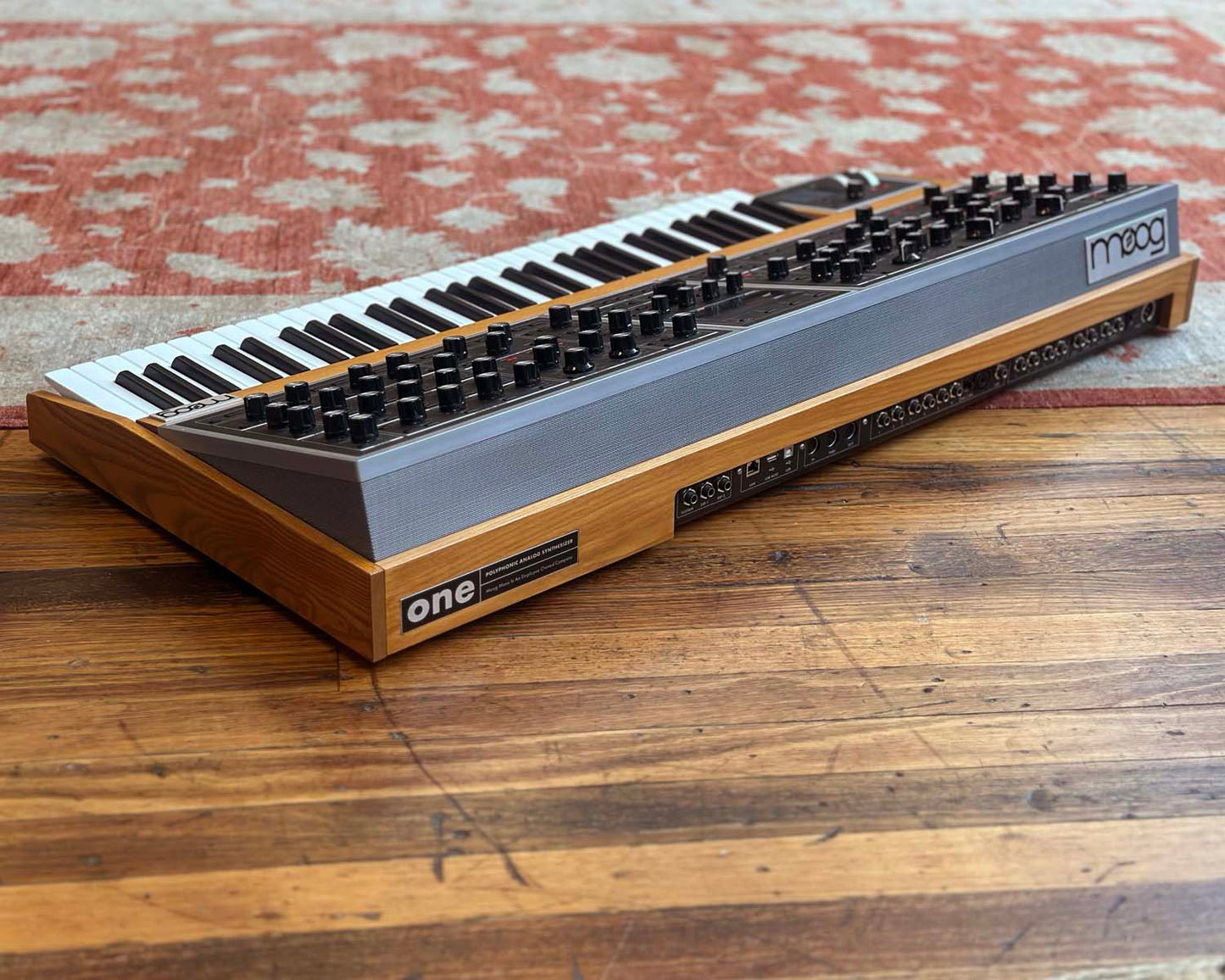 Moog ONE 16 Voice Tri-Timbral Polyphonic Analogue Synthesizer