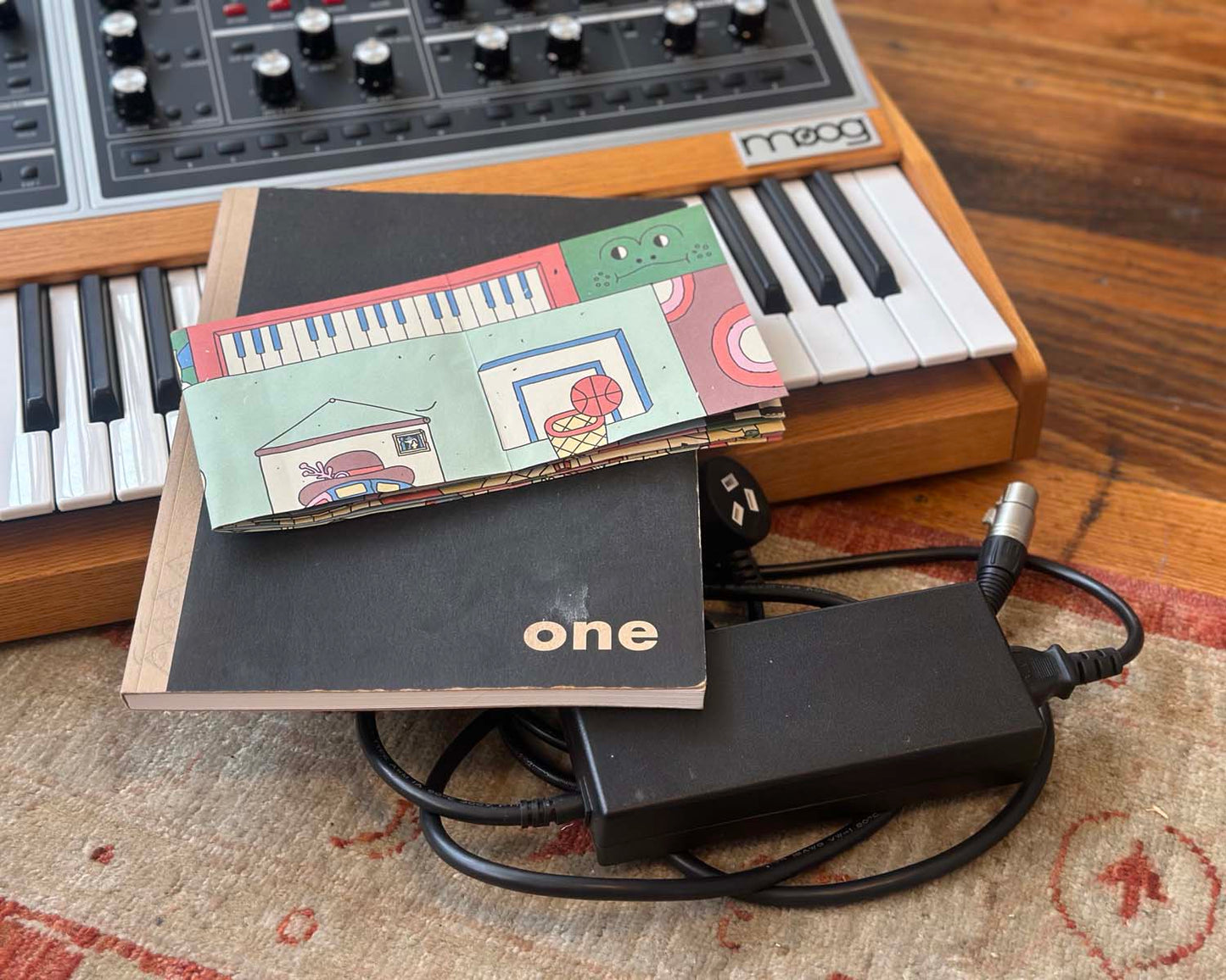 Moog ONE 16 Voice Tri-Timbral Polyphonic Analogue Synthesizer