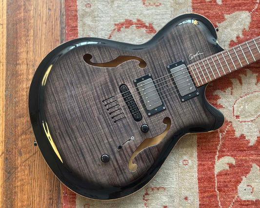 Godin Flat 5 Standard Semi-Hollowbody Electric
