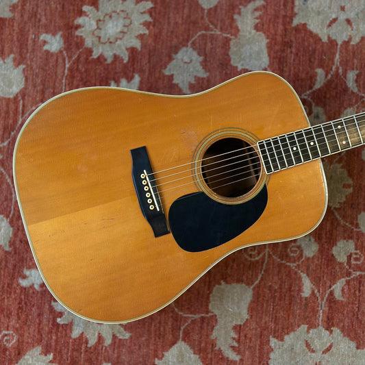 1974 Martin D-35 Dreadnought Acoustic - Low Action & Great Player