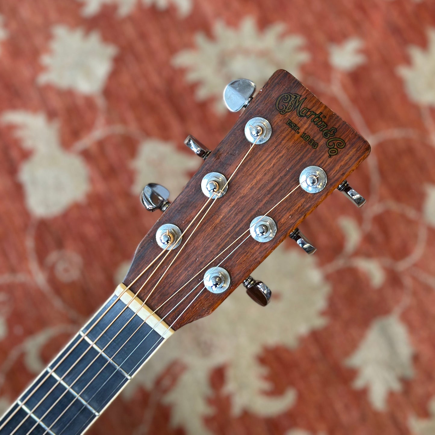 1974 Martin D-35 Dreadnought Acoustic - Low Action & Great Player