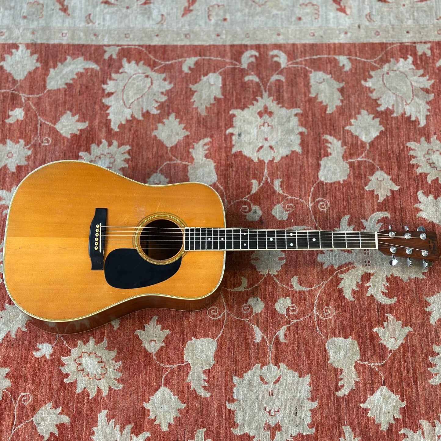 1974 Martin D-35 Dreadnought Acoustic - Low Action & Great Player