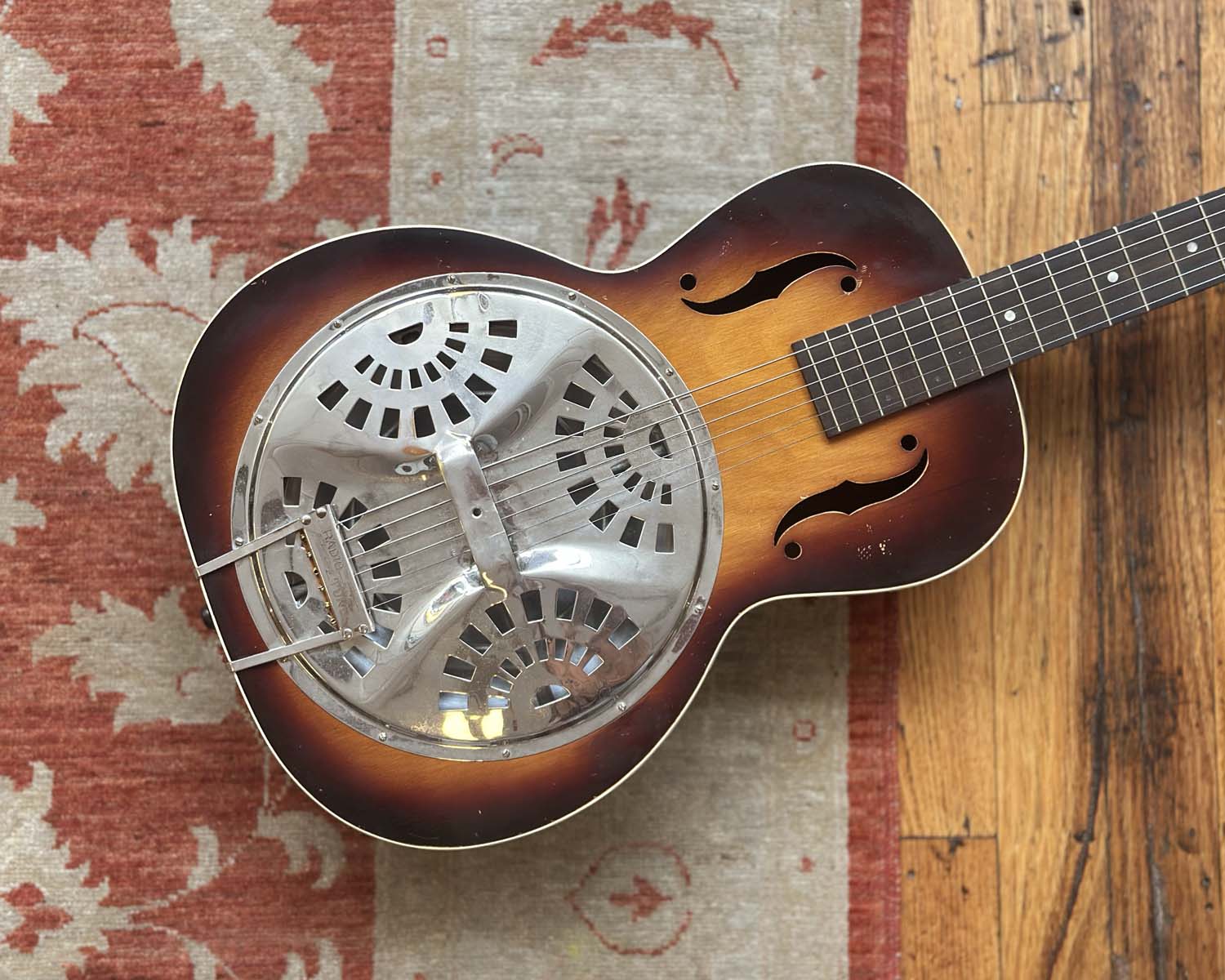 Dobro Model 27 Squareneck Resonator – Found Sound