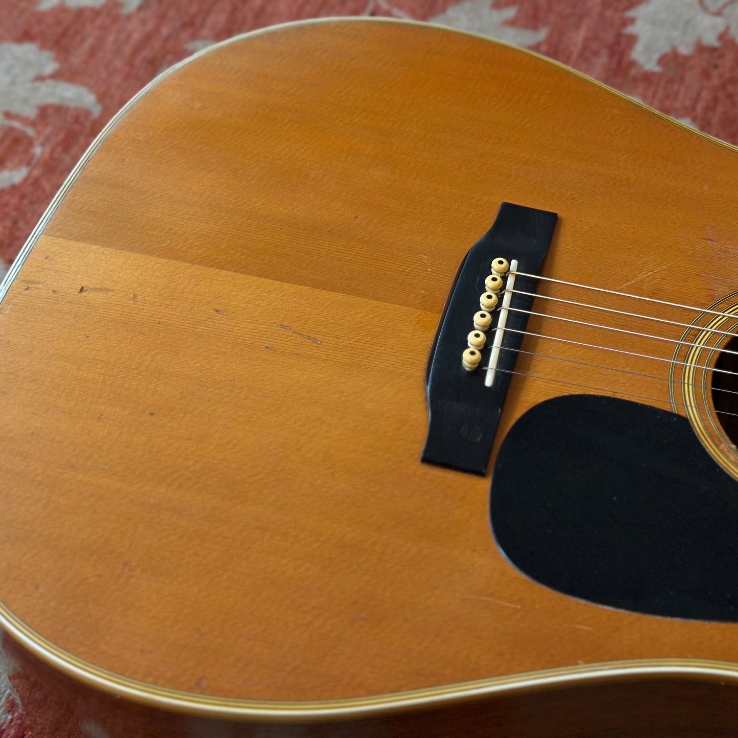1974 Martin D-35 Dreadnought Acoustic - Low Action & Great Player