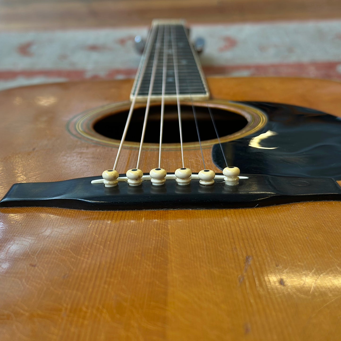 1974 Martin D-35 Dreadnought Acoustic - Low Action & Great Player