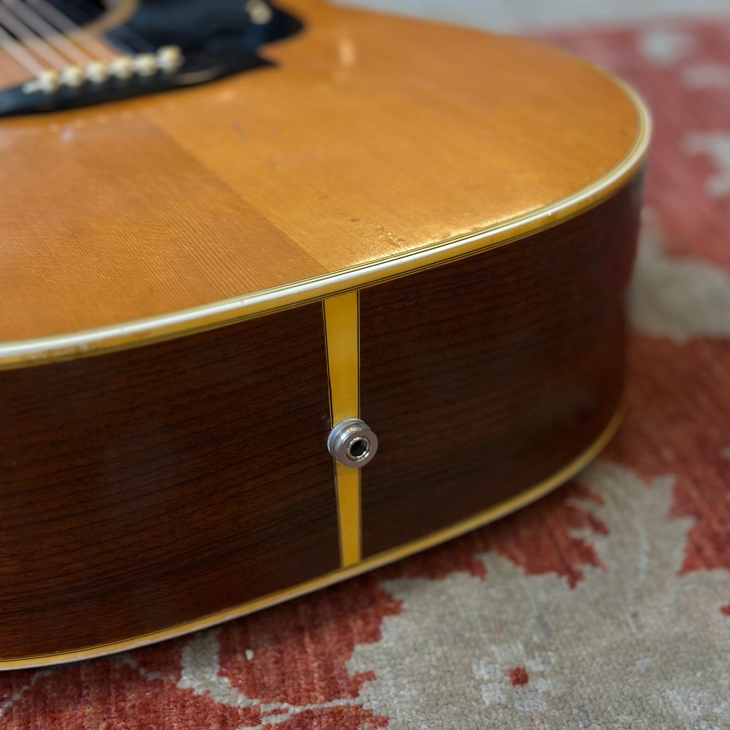 1974 Martin D-35 Dreadnought Acoustic - Low Action & Great Player