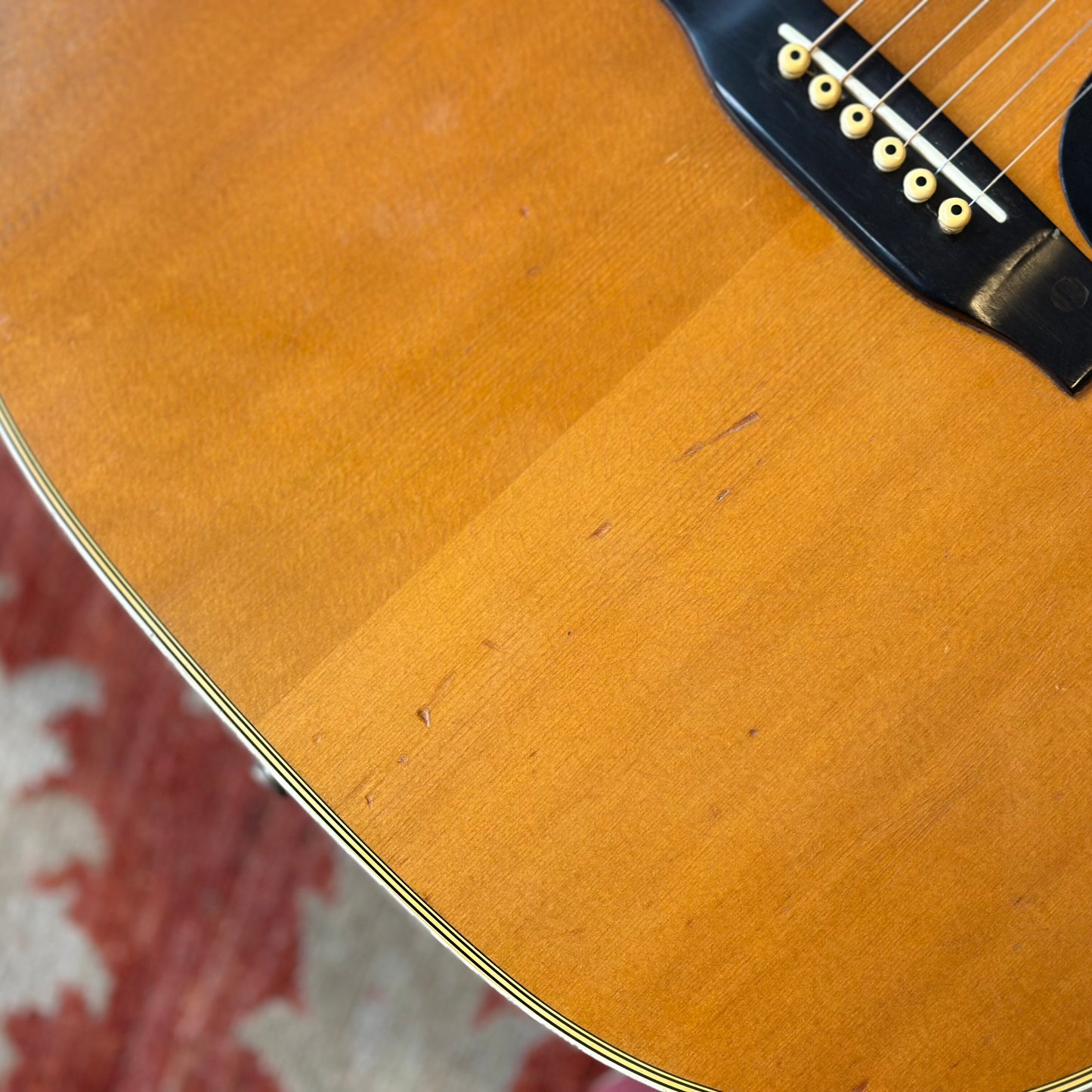 1974 Martin D-35 Dreadnought Acoustic - Low Action & Great Player