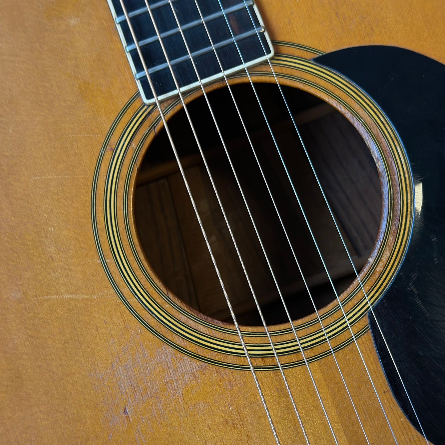 1974 Martin D-35 Dreadnought Acoustic - Low Action & Great Player