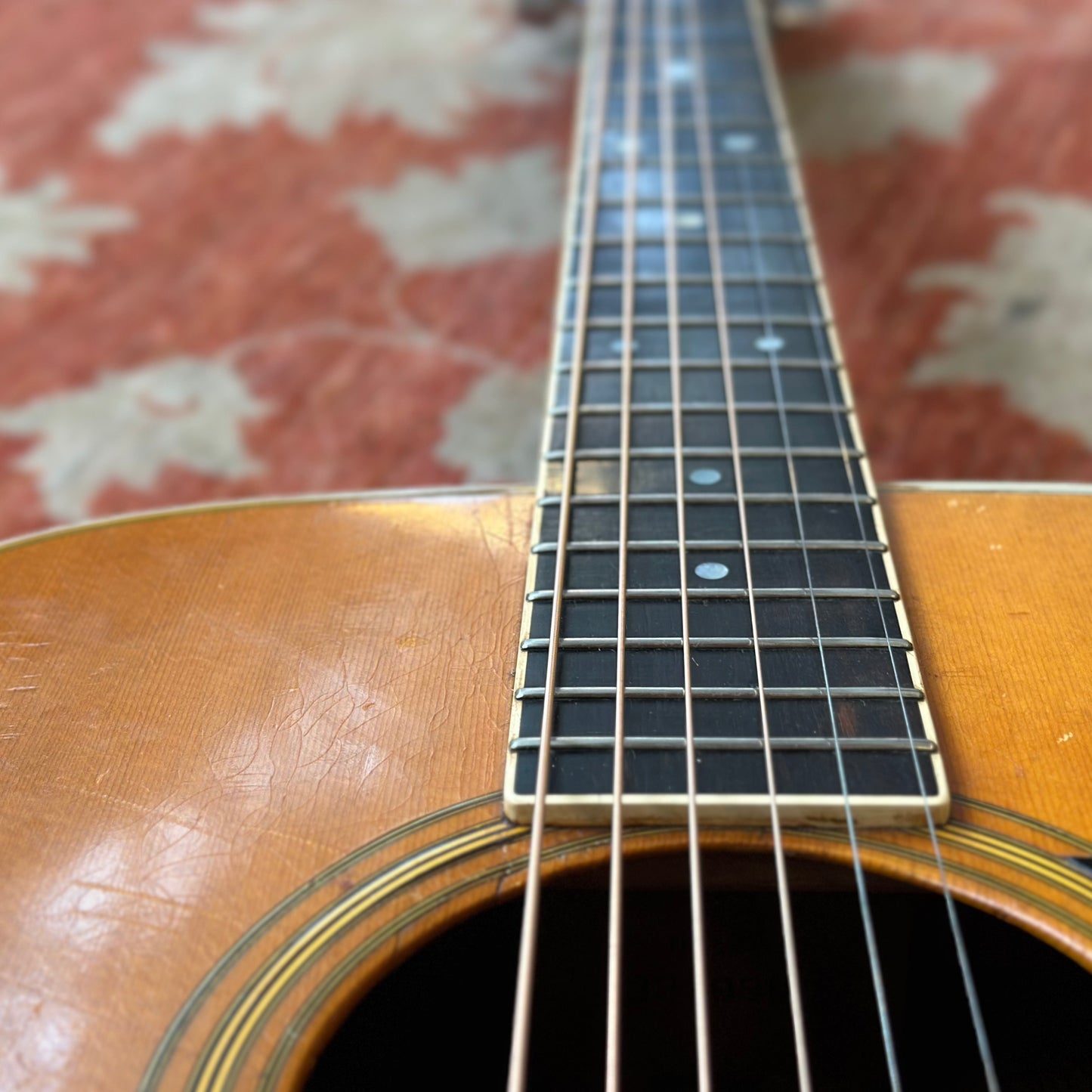 1974 Martin D-35 Dreadnought Acoustic - Low Action & Great Player
