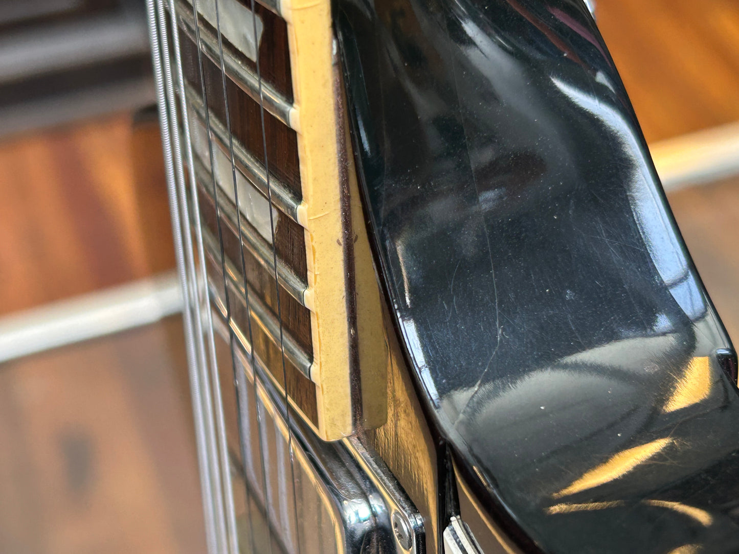 1996 Gibson Firebird Electric Guitar w/OHSC - Black (Top Refin)