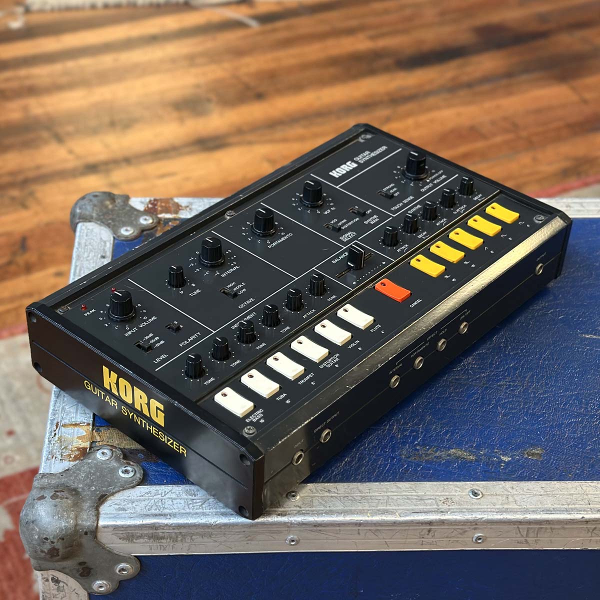 KORG X-911 Guitar Synthesizer