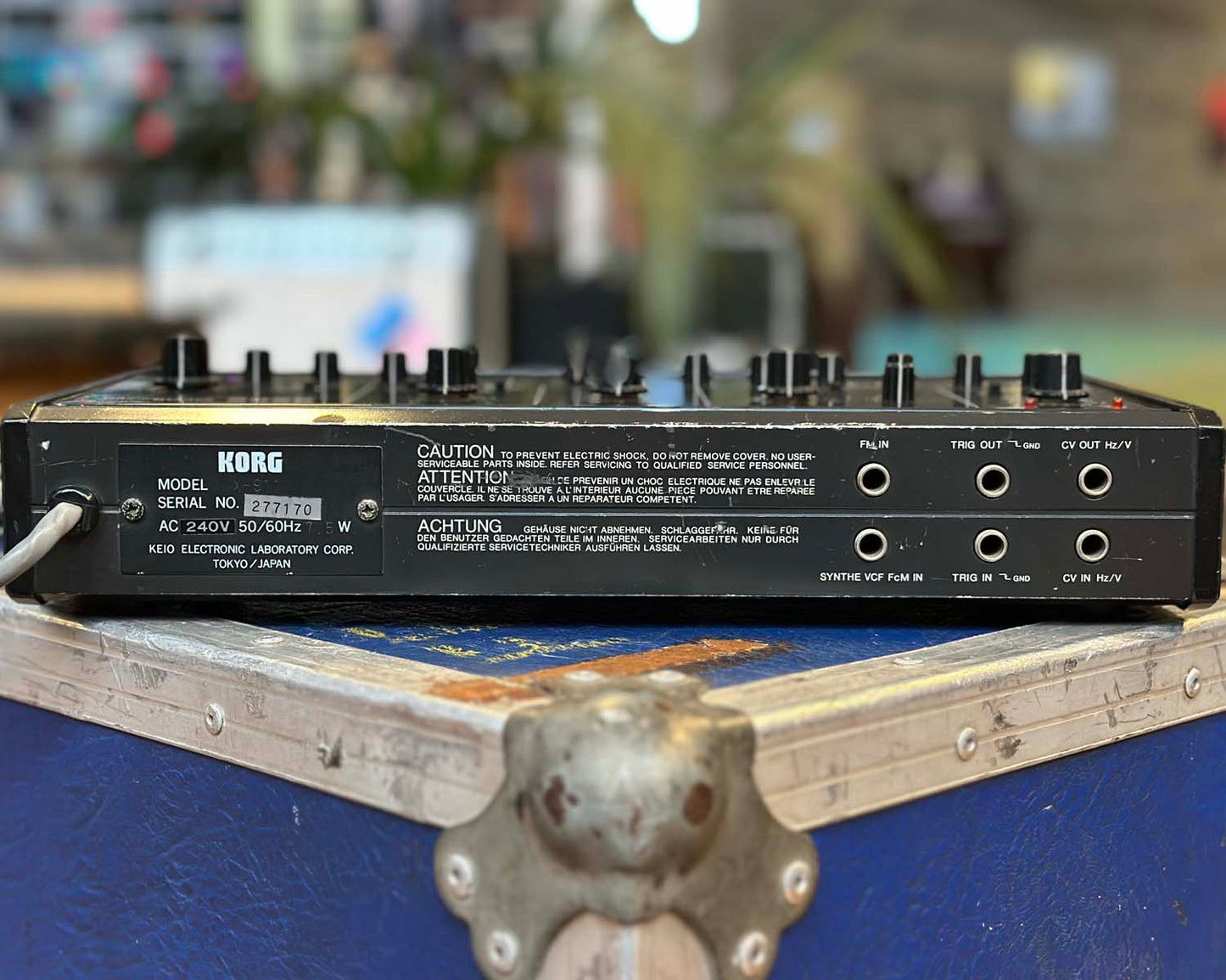 KORG X-911 Guitar Synthesizer