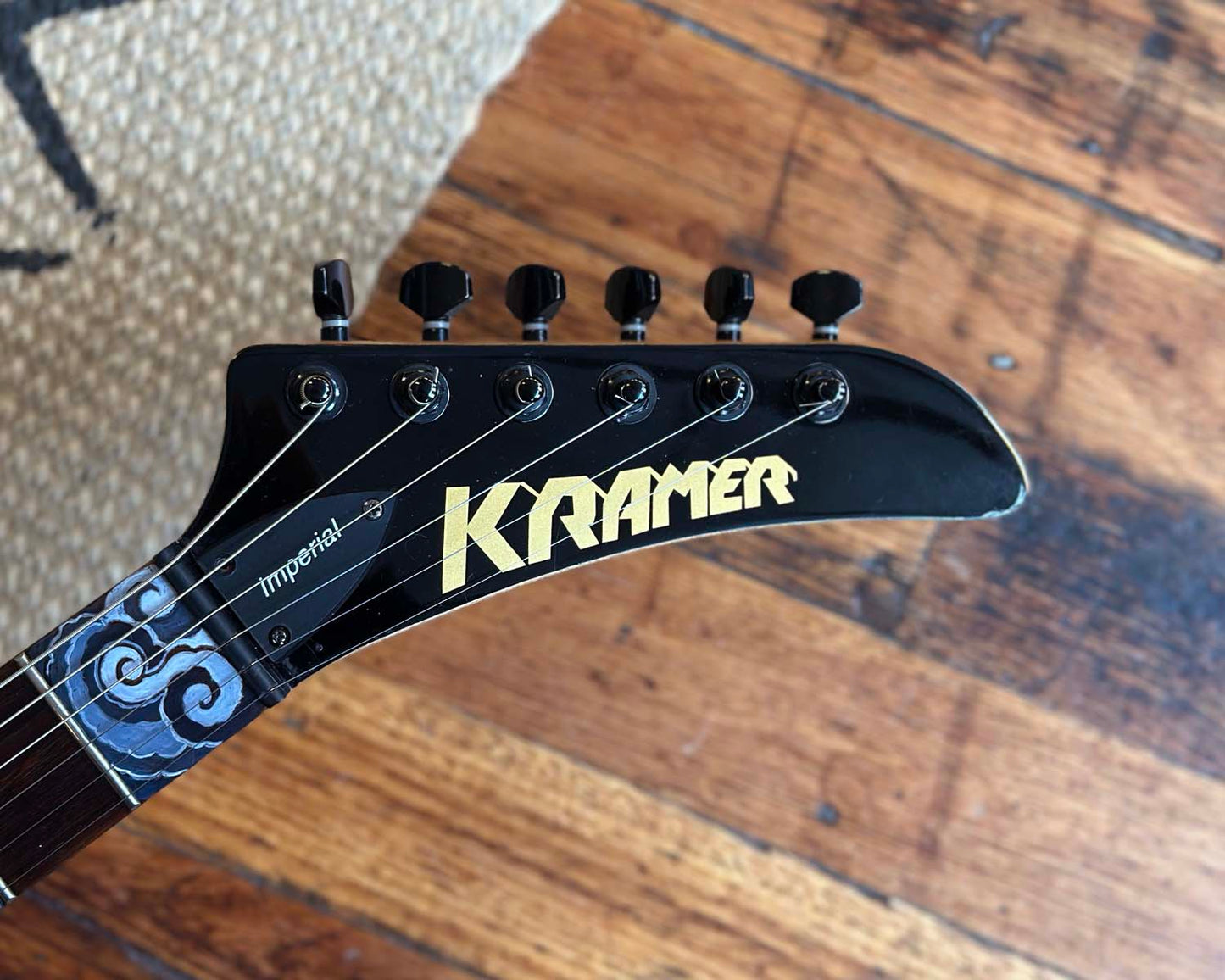 Kramer Imperial Explorer - Custom Paint by Declan Tiger