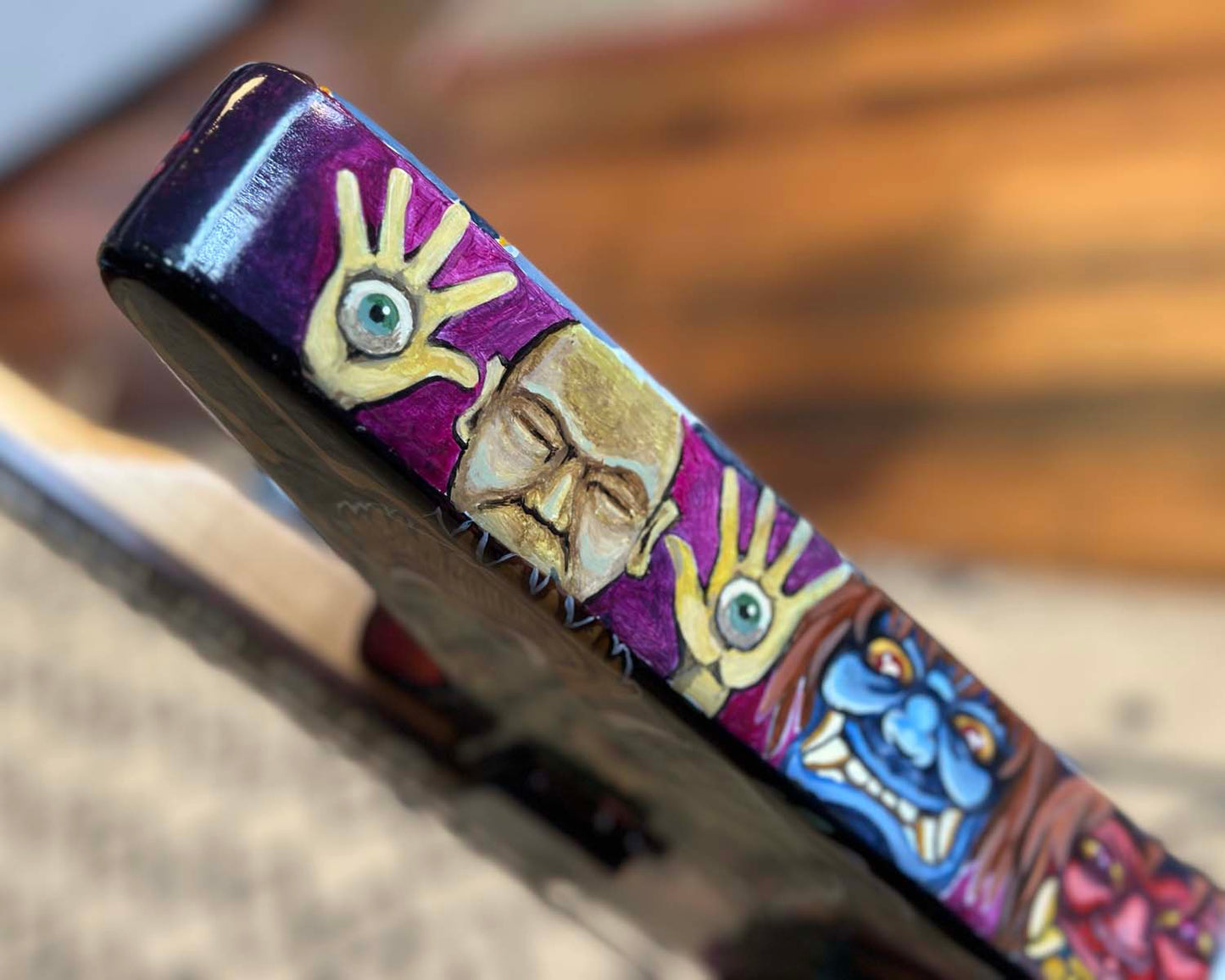 Kramer Imperial Explorer - Custom Paint by Declan Tiger