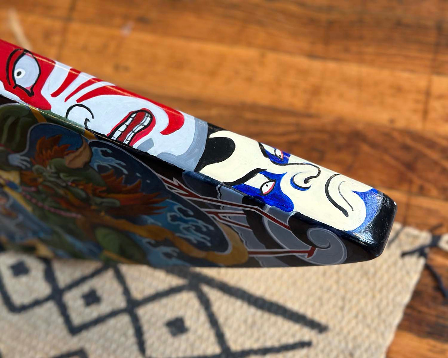 Kramer Imperial Explorer - Custom Paint by Declan Tiger