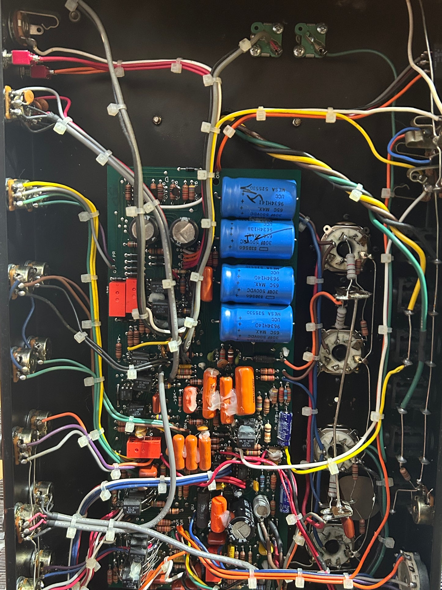 1990s Mesa Boogie Dual Rectifier Trem-O-Verb Tube Head