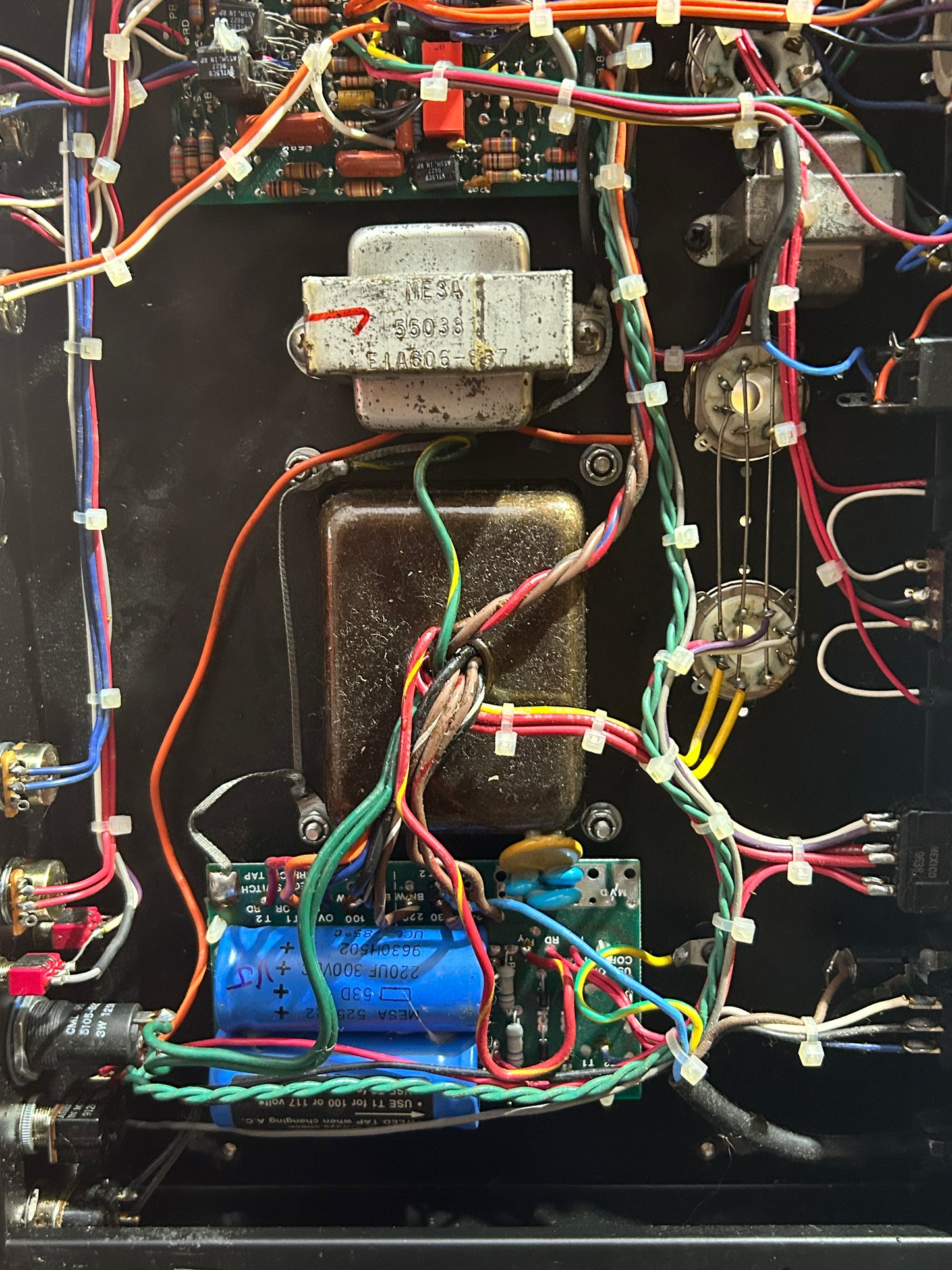 1990s Mesa Boogie Dual Rectifier Trem-O-Verb Tube Head
