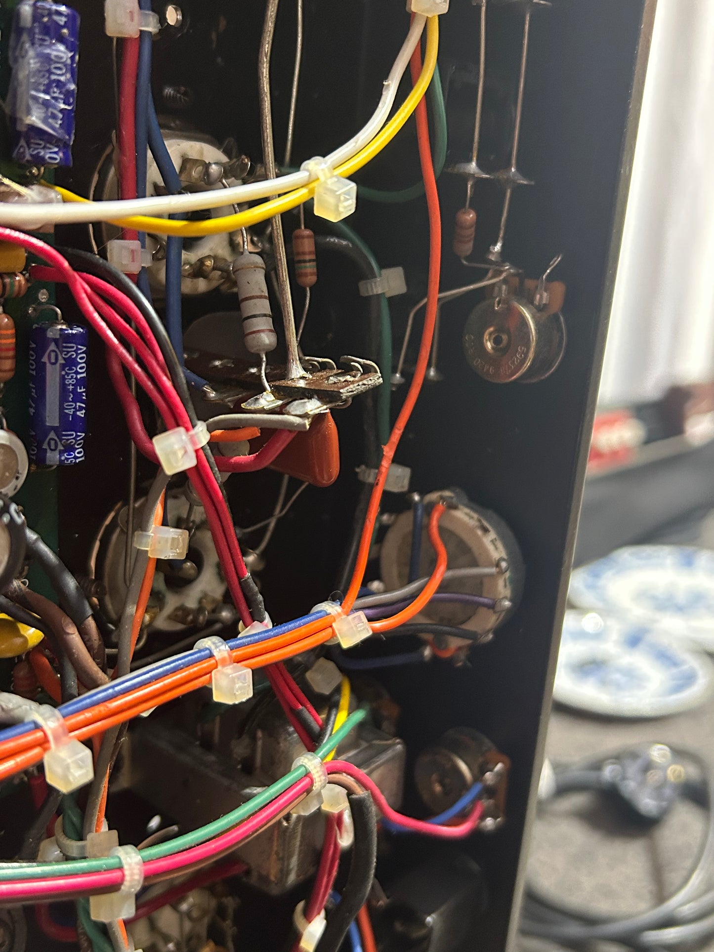 1990s Mesa Boogie Dual Rectifier Trem-O-Verb Tube Head