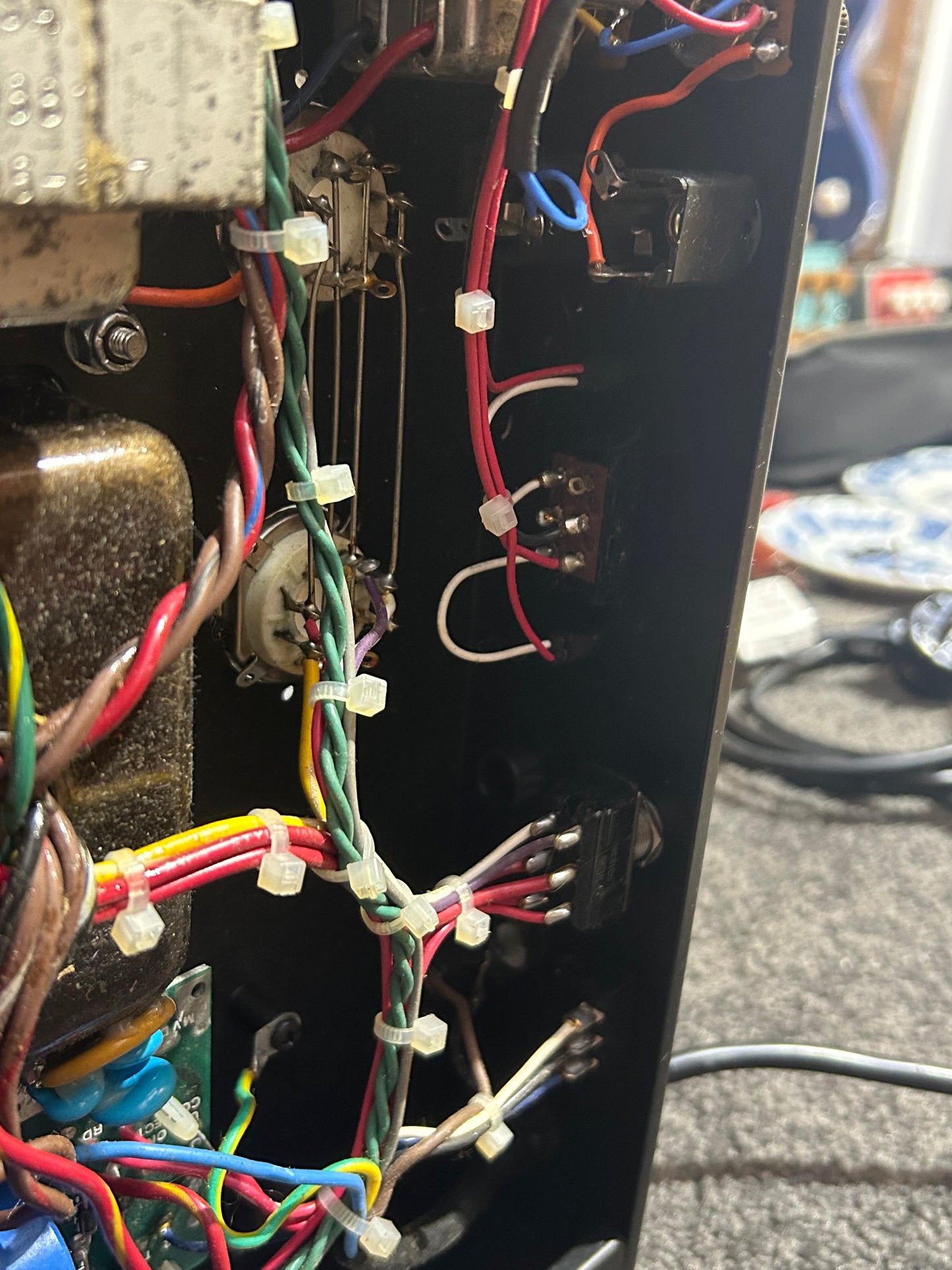 1990s Mesa Boogie Dual Rectifier Trem-O-Verb Tube Head