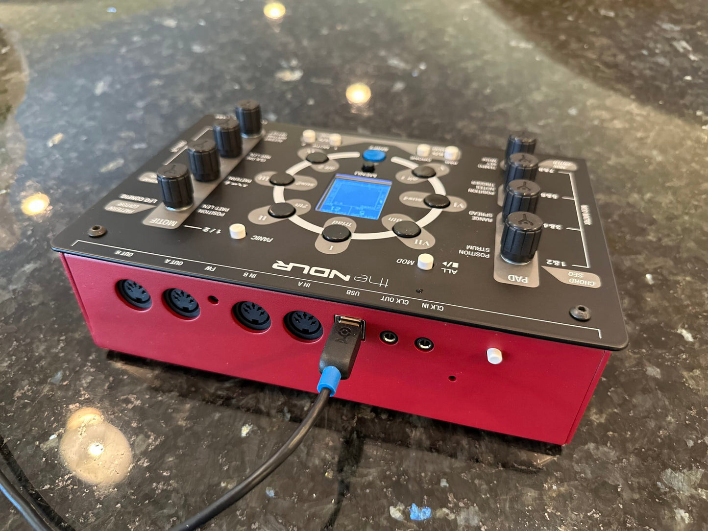 Conductive Labs NDLR V2 MIDI Four-track Sequenced Arpeggiator Chord and Drone Player