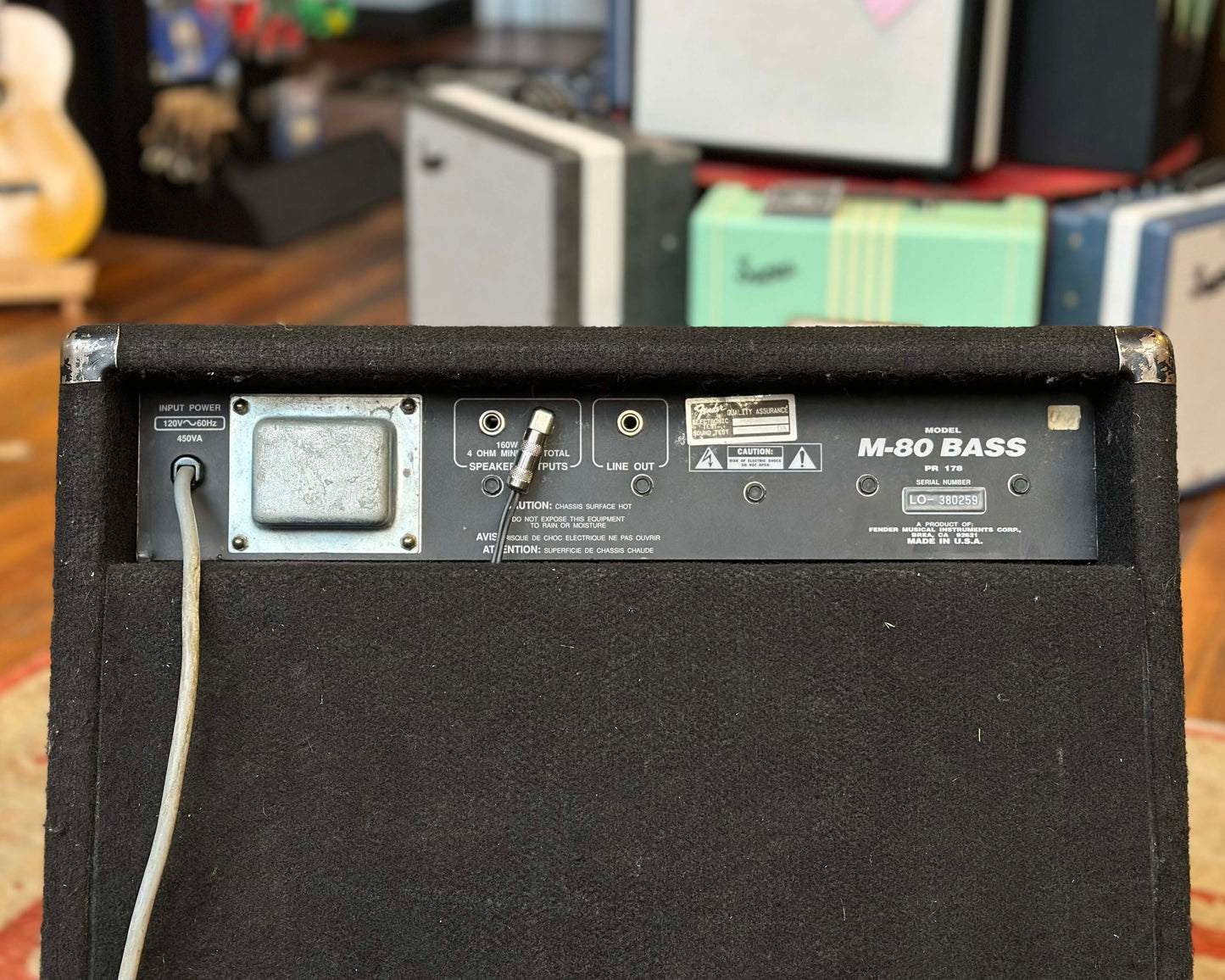 Fender M-80