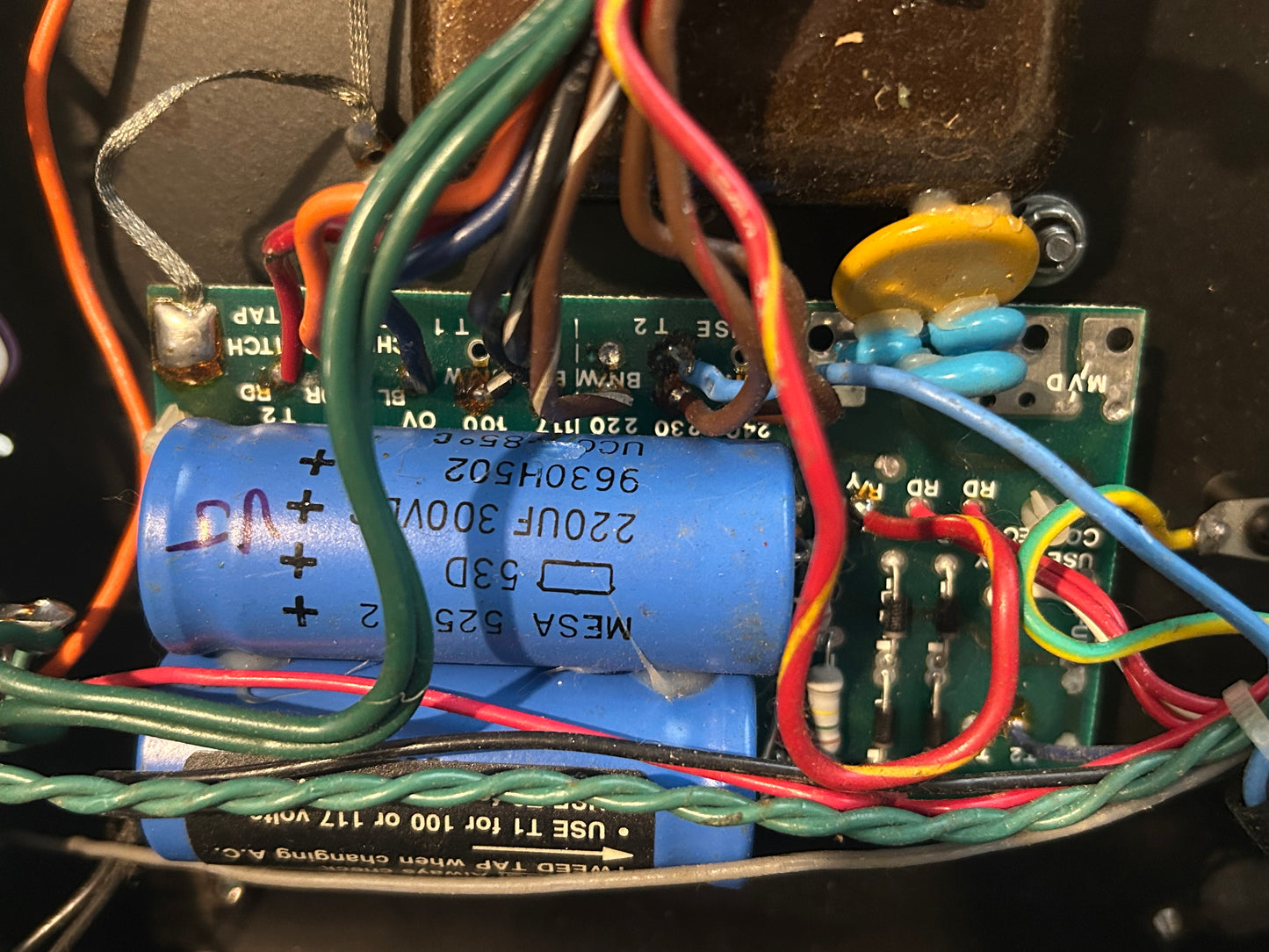1990s Mesa Boogie Dual Rectifier Trem-O-Verb Tube Head