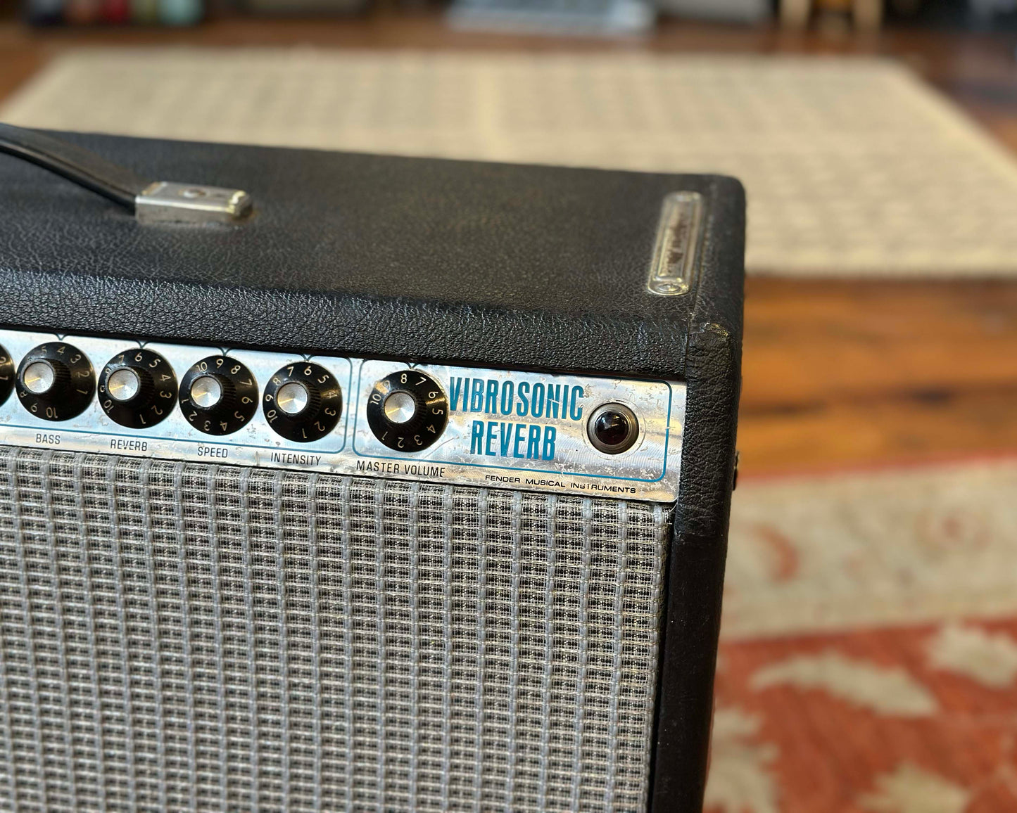 1973 Fender Vibrosonic Reverb 100 Watt 1x15" Valve Combo