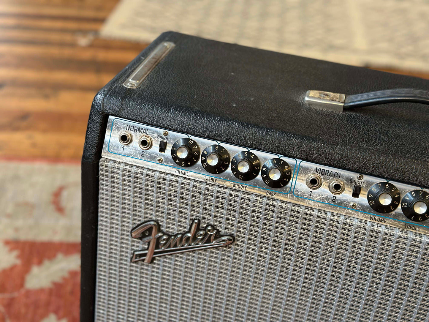 1973 Fender Vibrosonic Reverb 100 Watt 1x15" Valve Combo