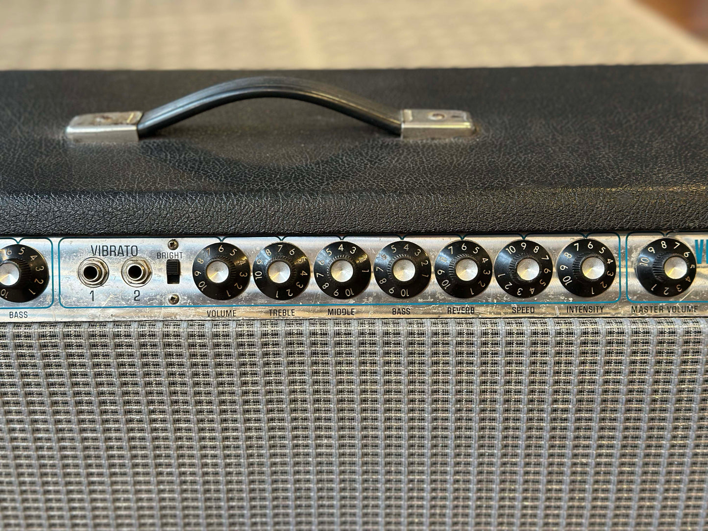 1973 Fender Vibrosonic Reverb 100 Watt 1x15" Valve Combo