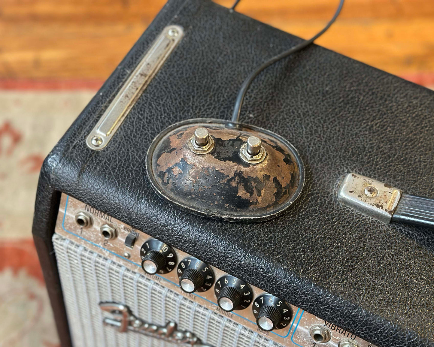 1973 Fender Vibrosonic Reverb 100 Watt 1x15" Valve Combo