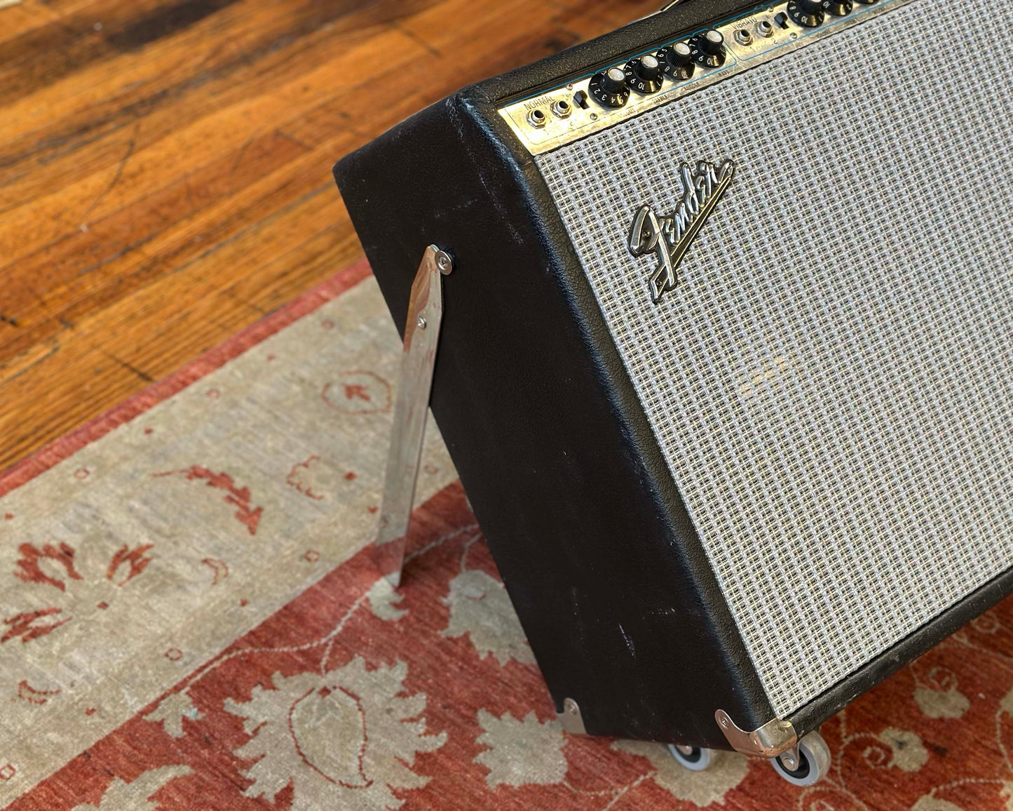1973 Fender Vibrosonic Reverb 100 Watt 1x15" Valve Combo