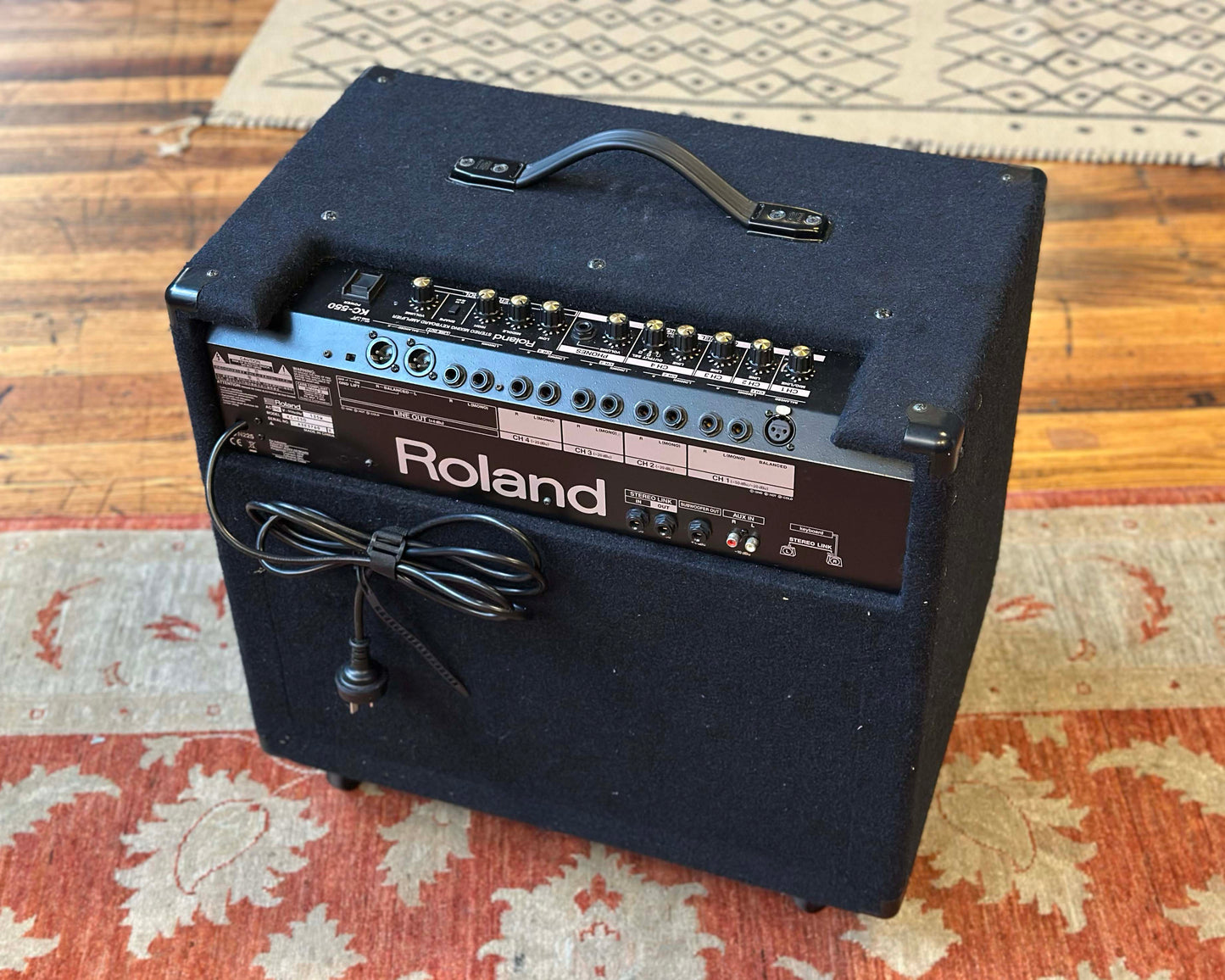 Roland KC-550 180 Watt 4-Channel Mixing Keyboard Amplifier