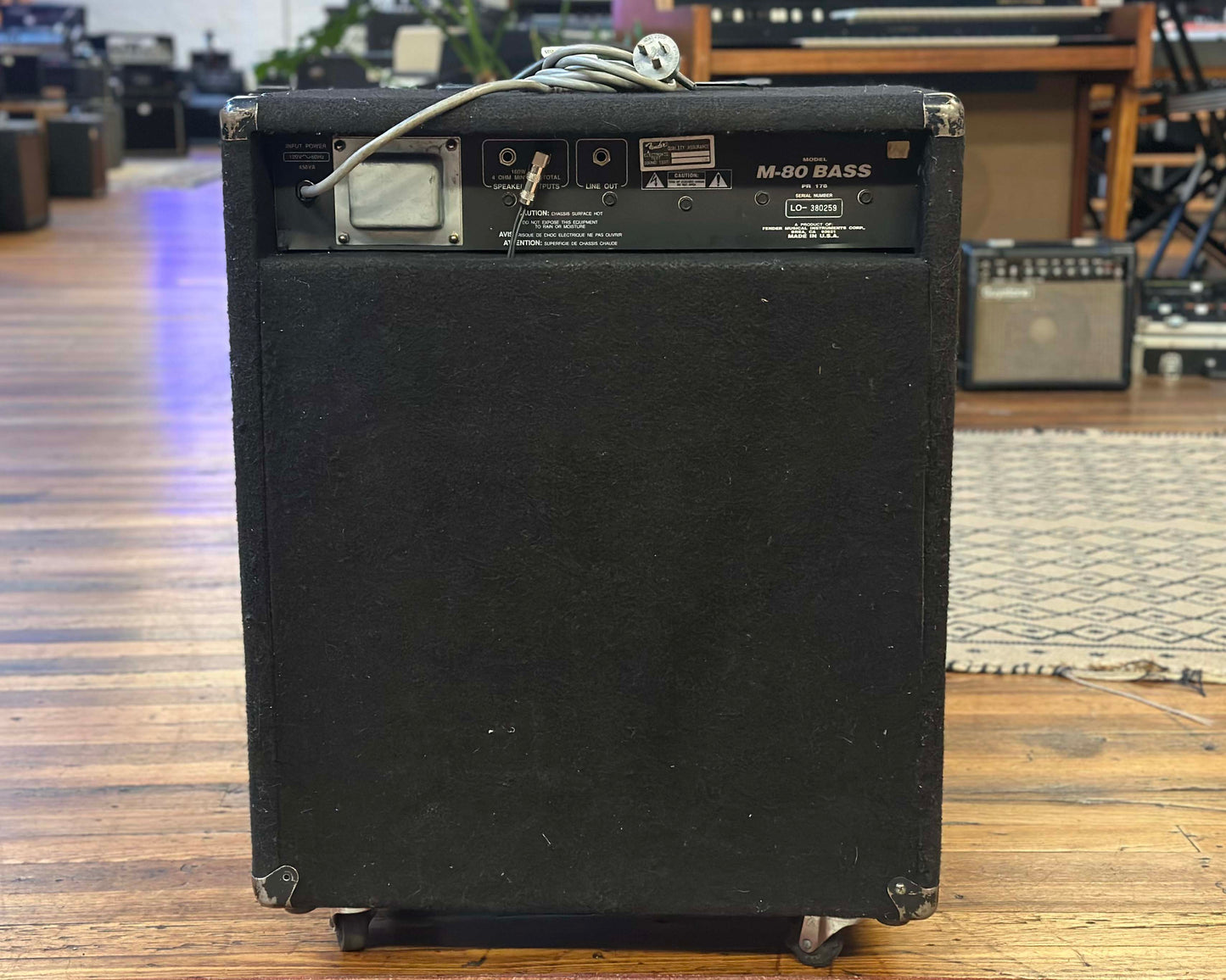 Fender M-80